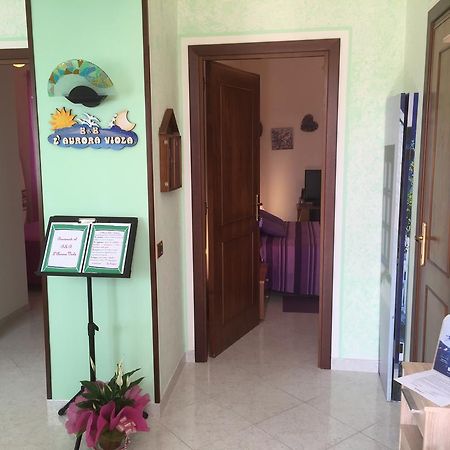 Bed and Breakfast L'Aurora Viola Carbonia Exterior foto