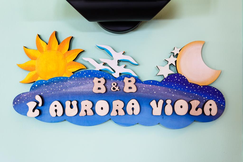 Bed and Breakfast L'Aurora Viola Carbonia Exterior foto