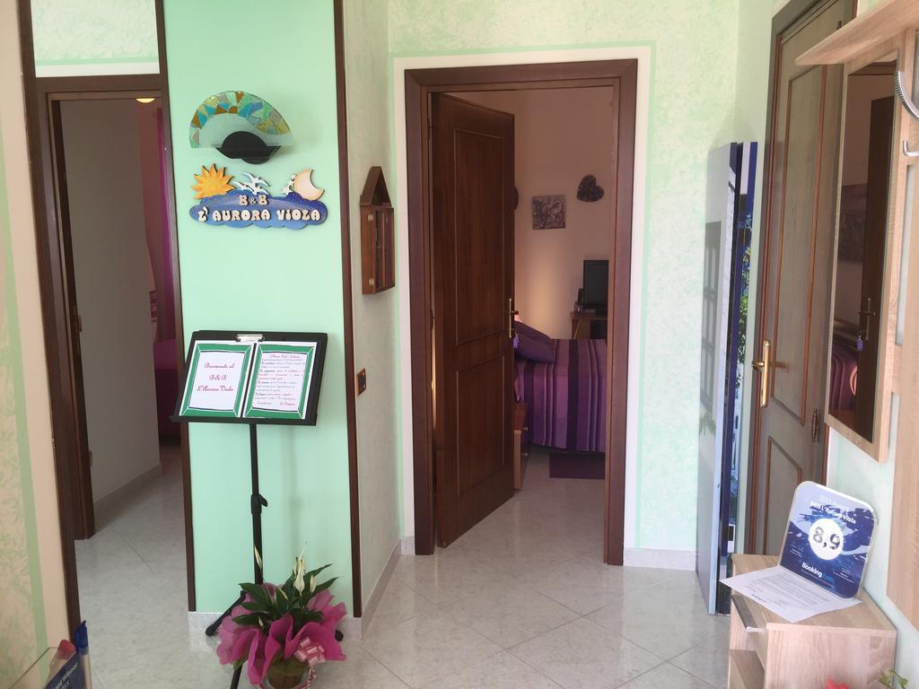 Bed and Breakfast L'Aurora Viola Carbonia Exterior foto